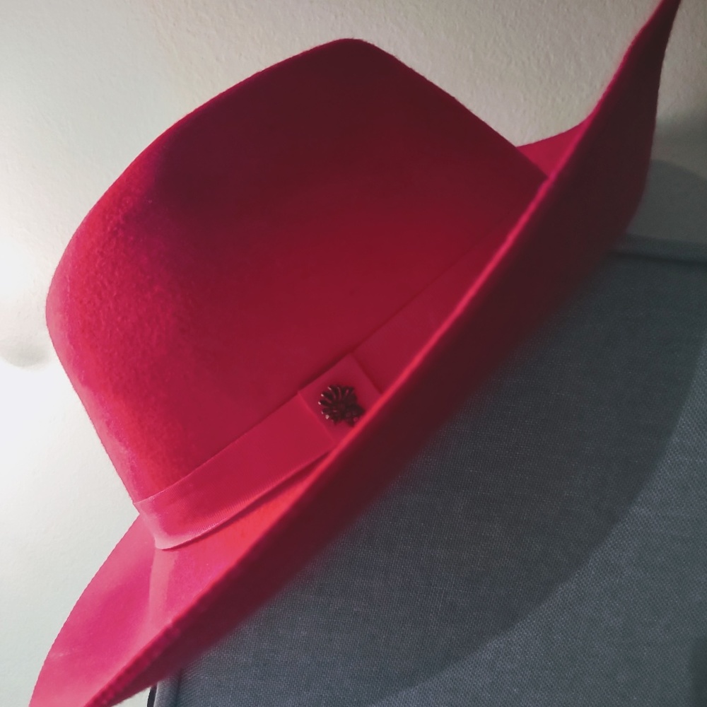 Gorgeous Red Wool Hat